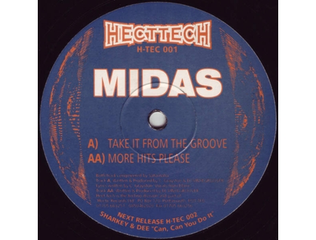 Vinil Take It From The Groove / More Hits Please Hecttech