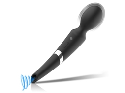 Massajador BLACK & SILVER Beck Suction & Vibration