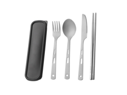 Talheres Titanium LAXISCREED Leve Portátil Camping