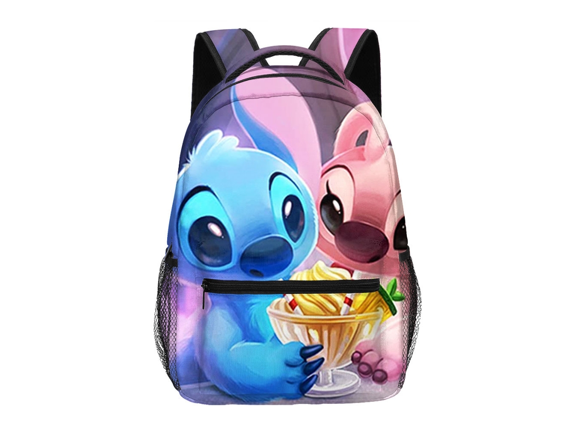 Mochila Escolar, Estampa De Desenho Animado Para Estudantes
