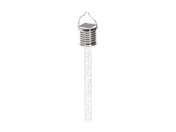 Luminária solar de parede com LED para exterior AQUAFORGE