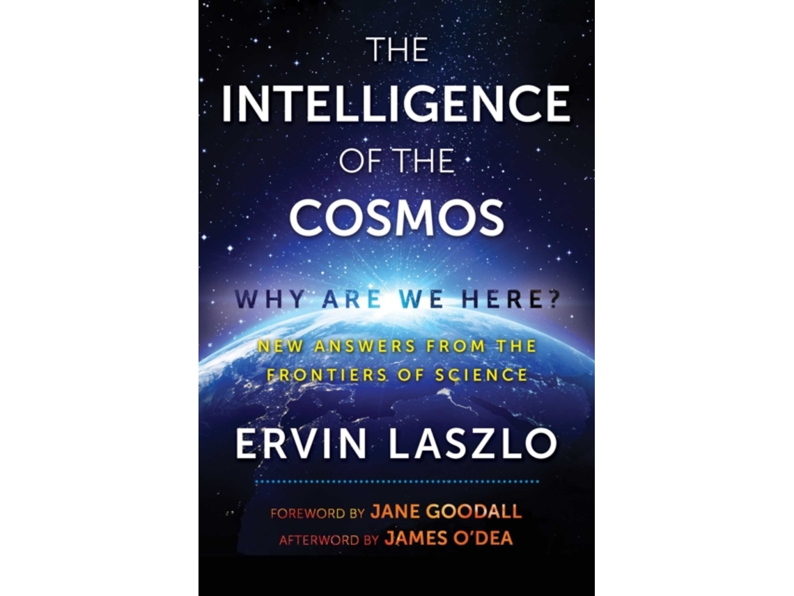 Livro The Intelligence of the Cosmos de Ervin Laszlo (Inglês)
