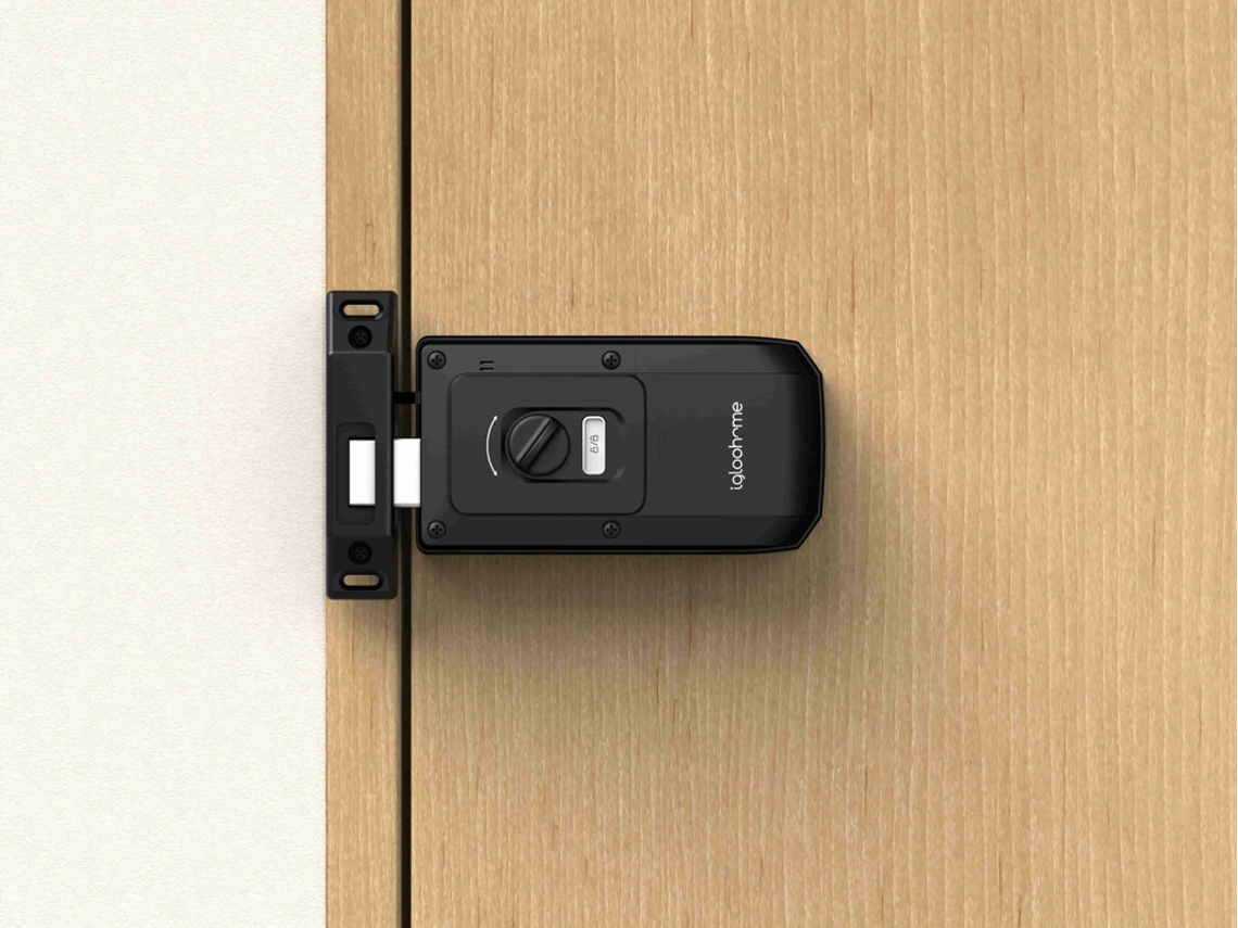Fechadura IGLOOHOME Woodendoor Rimlock