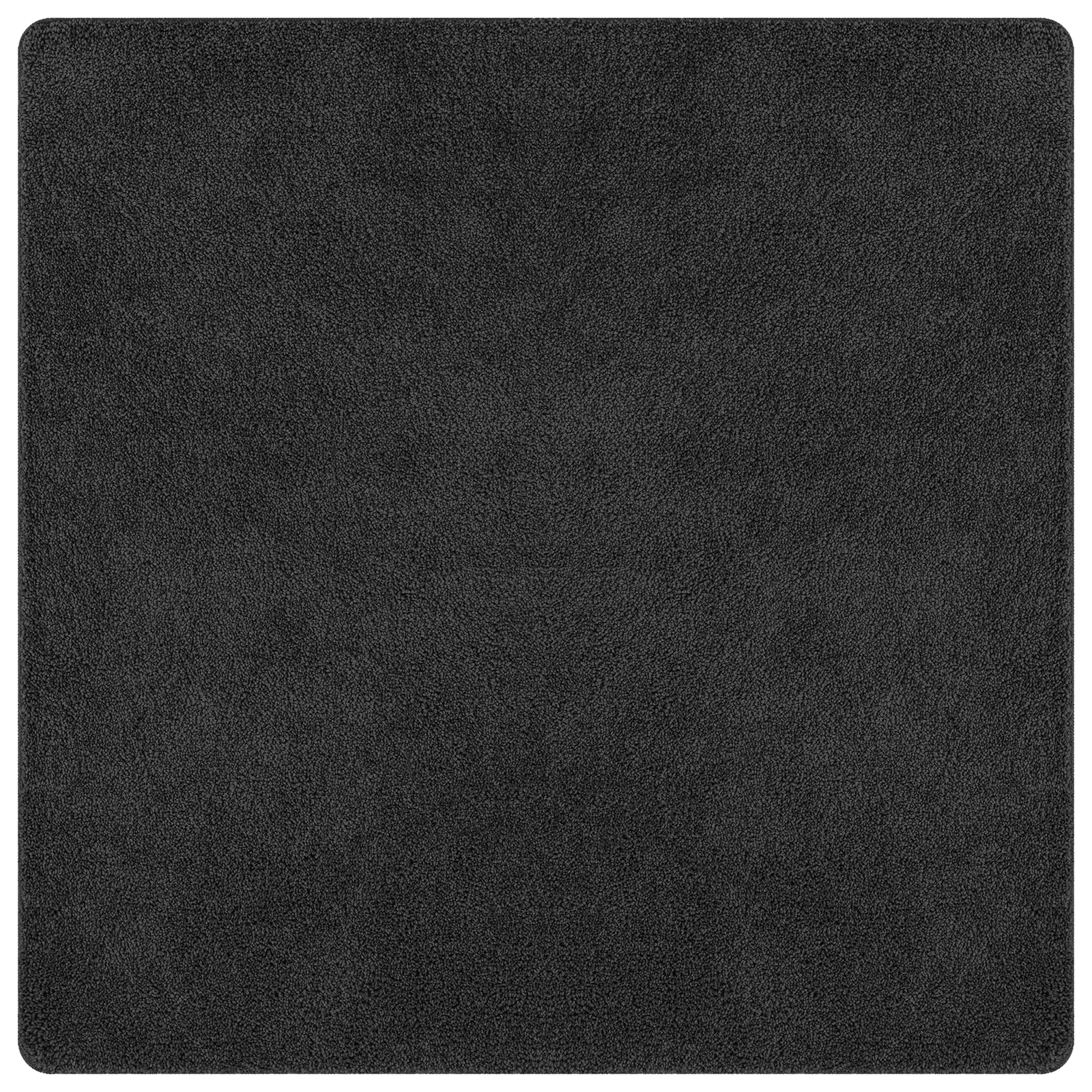 Conjunto 1 Tapete Vidaxl Cinzento Polipropileno (160 X 160 Cm)