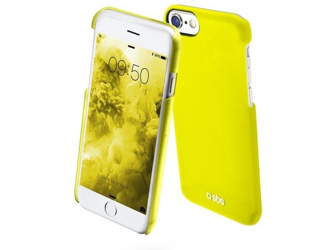 Capa SBS Color Feel iPhone 7 Amarelo