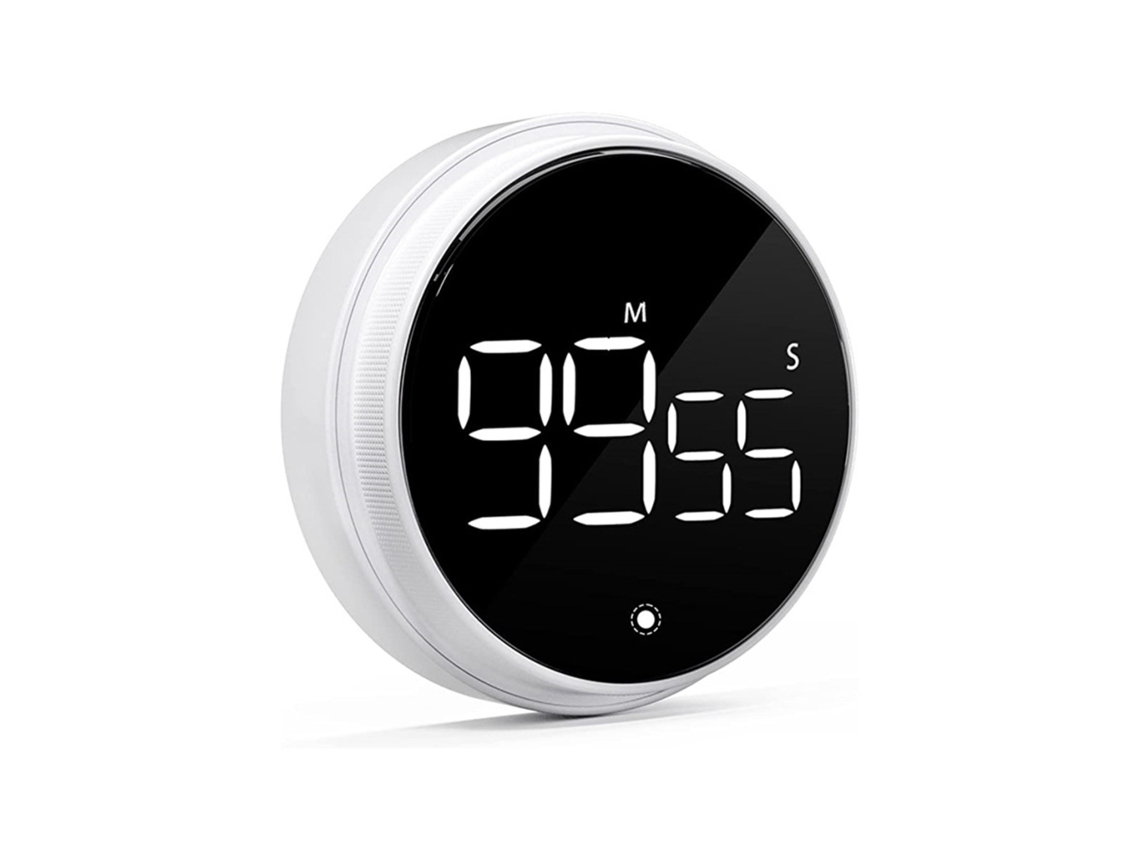 Temporizador Digital De Cozinha, Base Magnética, Para Cozinhar, Assar E Controlar O Tempo Em Tarefas Domésticas
