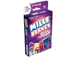 Jogo de cartas MILLE BORNES RUSH - DUJARDIN - Para 2 jogadores ou mais - A partir dos 7 anos
