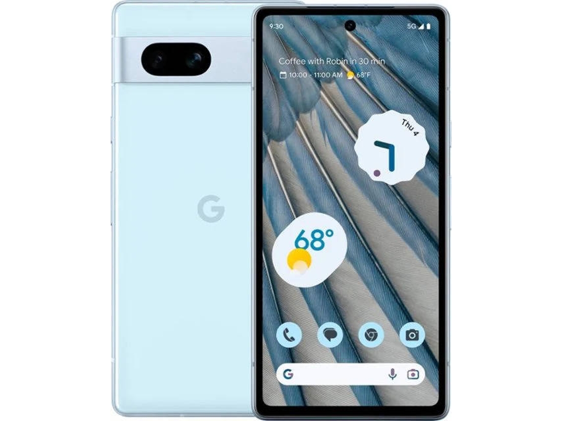 Smartphone GOOGLE Pixel 7a 5G (6,1'' - 8 GB - 128 GB - Azul Marinho)