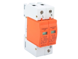 Protector de ondas de sobretensão para fotovoltaica 2P 40KA 1000VDC S/MARCA