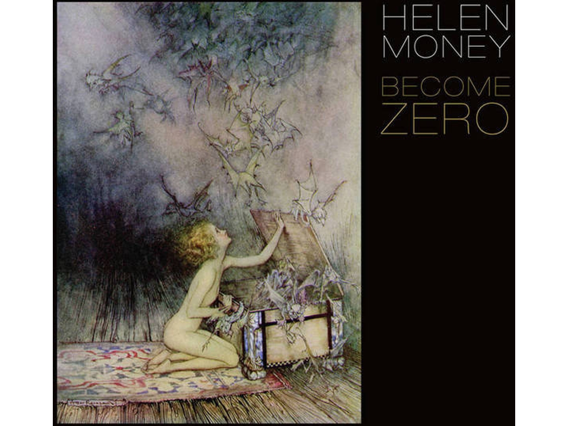 Vinil LP Helen Money - Become Zero