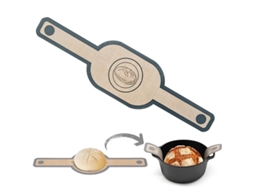 Manta De Silicona Ovalada Para Hornear Pan, Herramienta Reutilizable Antiadherente, Fácil De Limpiar Y Resistente Al Calor Para Horno 2 Unidades