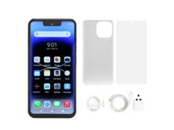 Laxiscreed Smartphone Desbloqueado 4g Com 6800mah E Reconhecimento Facial