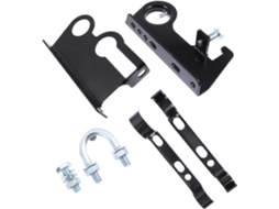 Suporte Para Macaco De Carro, Cesto De Teto, Estrutura De Elevação Automotiva, Montagem