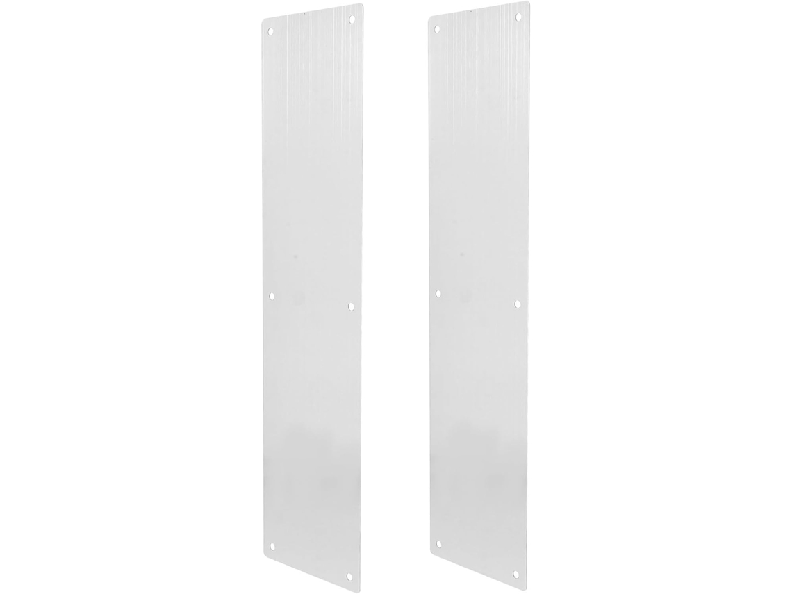 Porta Em Aço Inoxidável 304, 2 Portas Com Reforço Metálico Para Um Conjunto De Placas.