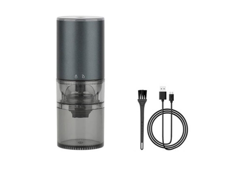 Máquina Moedor de Café Elétrico Portátil Usb Moedor de Especiarias Moedor de Café Moedor de Café Elétrico Novo Azul SODIAL