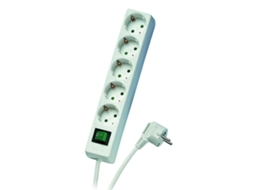 Extensão VIVANCO EBLS5W (5 Tomadas - 1.4m)