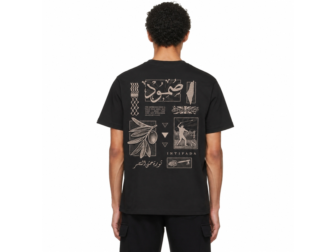 Rockinstone Resistance48 Obscur T-shirt Unique Designer Style