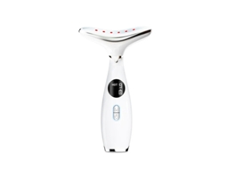 Massageador Facial Elétrico Dispositivo De Beleza Antirrugas 9 Níveis Ajustáveis Ems Firmador De Rosto E Pescoço Branco Yizhood