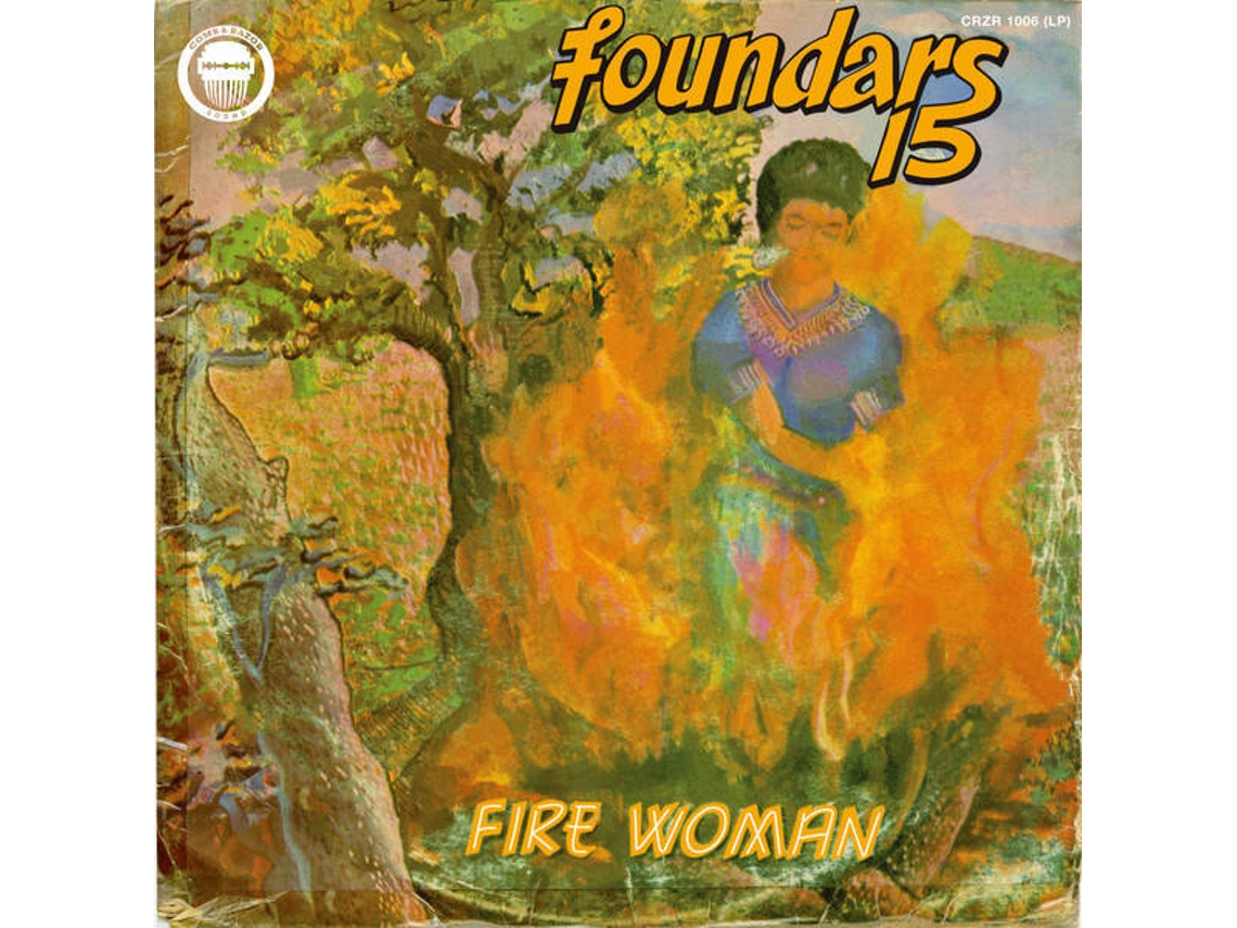 Vinil Foundars 15 Rock Group - Fire Within (1CDs)
