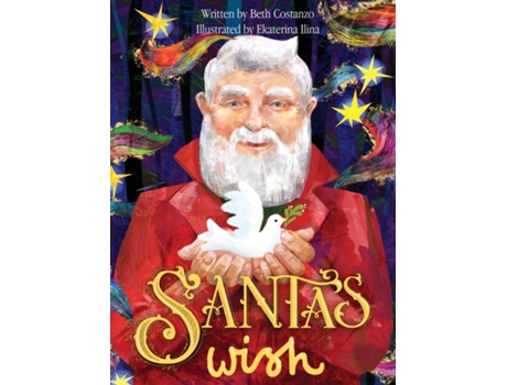 Livro Santas Wish De Beth Costanzo (inglês)