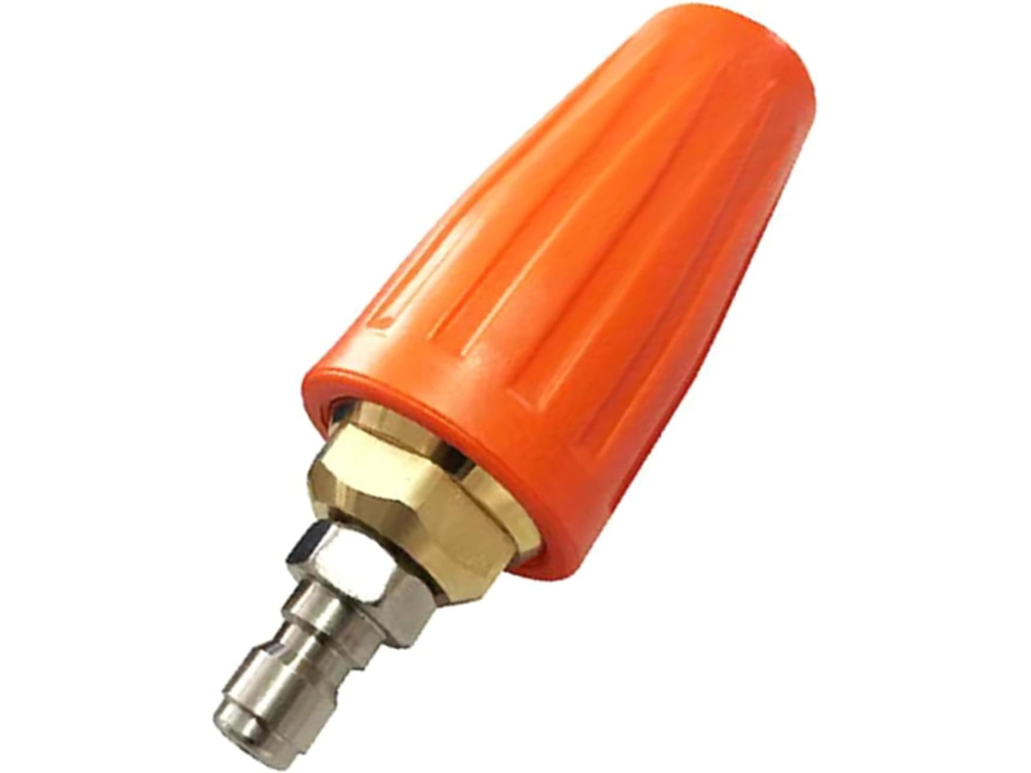 Bocal De Pulverização Rotativo Turbo De 3600 Psi, Rotação De 3600 Graus, 25 Polegadas