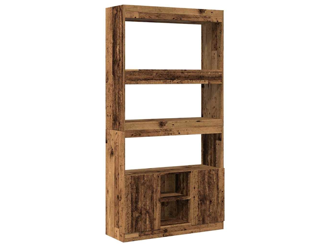 Highboard, Highboards Vidaxl Marrom Madeira Processada (n/a)