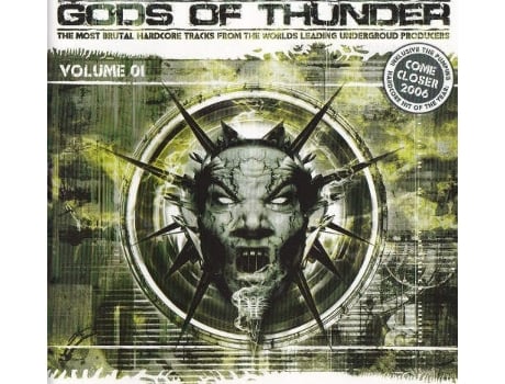 Cd Gods Of Thunder Volume 01 More Music And Media, European Dance Recordings