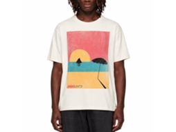 Rockinstone Jaws Movie Visiting Solid Natural Adult T-shirt Size:xxxl
