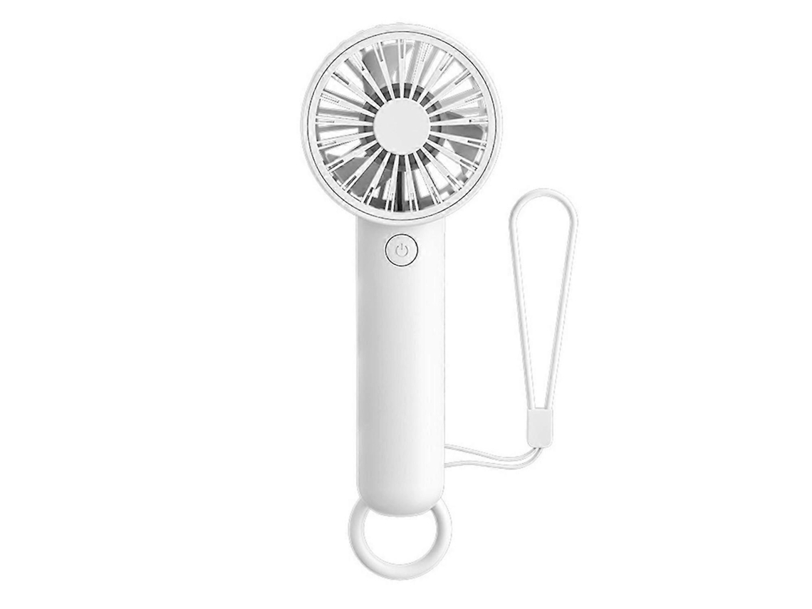 Mini Ventilador Portátil, De Mão Potente, Recarregável Via Usb