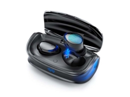Auriculares Bluetooth DEVIA Joy A9 Tws Wireless Preto