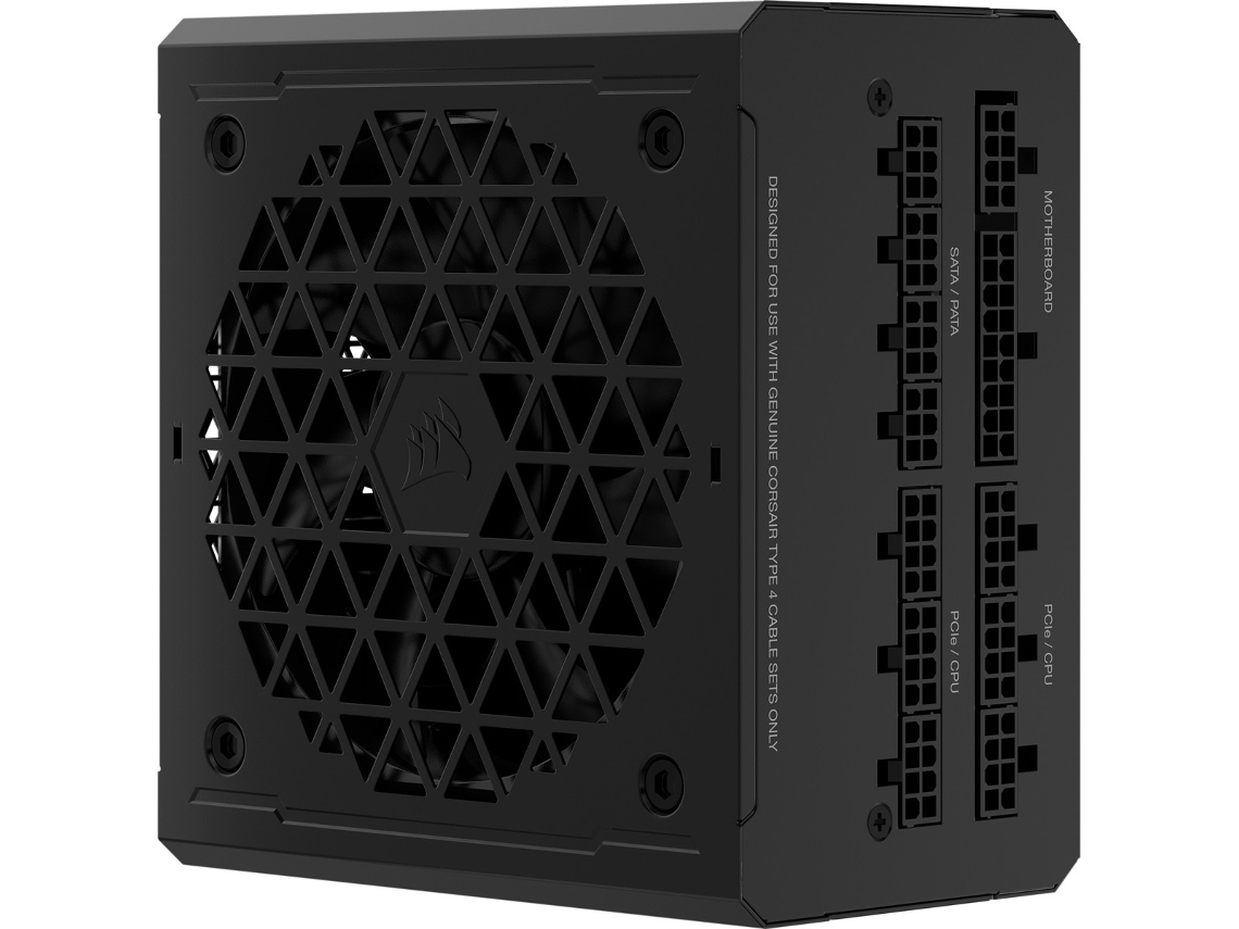 Fonte de alimentação CORSAIR Rm1000E 1000 W 24 pinos Atx Atx preta