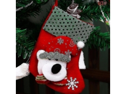 Meias De Natal, Decorações De Árvore De Natal, Bolsas, Bolsas, Meias, Enfeites, Presentes Infantis Olysi Shop