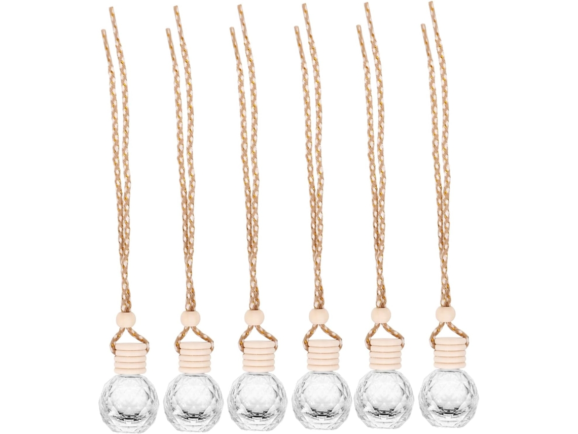 Conjunto De 6 Frascos Vazios Para Perfume, Difusores De Ambiente E Aromatizadores De Ambiente