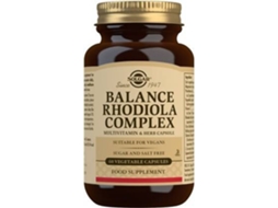 Suplemento Alimentar SOLGAR Balance Rodiola Complex (60 cápsulas vegetais)