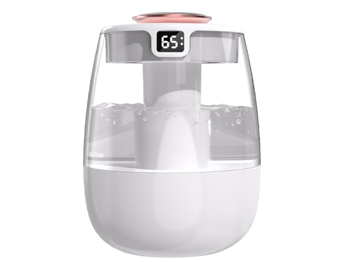 Umidificador De Ar Para Casa, Grande Saída De Névoa, Novo Modelo, Grande Capacidade, Quarto, Silencioso, Usb, Atomização De Mesa (branco)