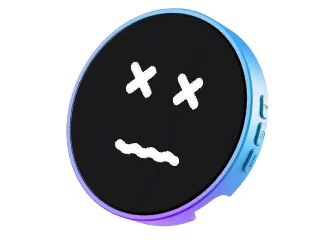Distintivo Digital Eletrônico De Anime, Tela Ips 1.85 Polegadas, Bluetooth 5.4, Carregamento Usb-c