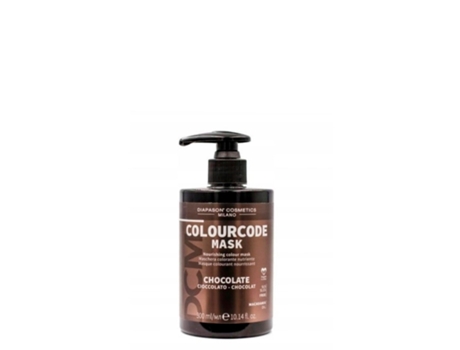 Máscara para o Cabelo DCM Colourcode de Cor Chocolate (300 ml)