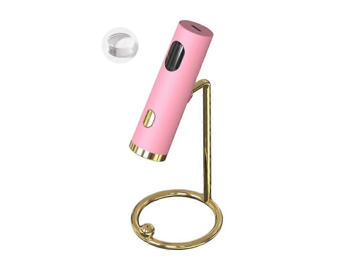 Mini Lâmpada Uv Para Unhas Com Suporte, Lâmpada Portátil De Secagem Rápida Com Carimbo De Silicone, Secador De Unhas Ly Ebike