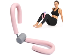 Exercitador De Piso Pélvico E Musculatura De Coxas, Equipamento De Fitness Para Mulheres, Uso Em Casa, Rosa