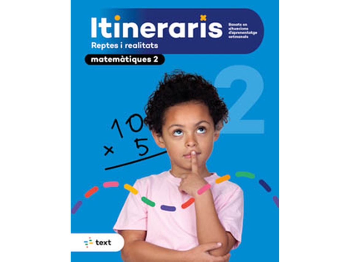 Livro Itineraris Matemàtiques 2 de Canyelles Roca e Anna