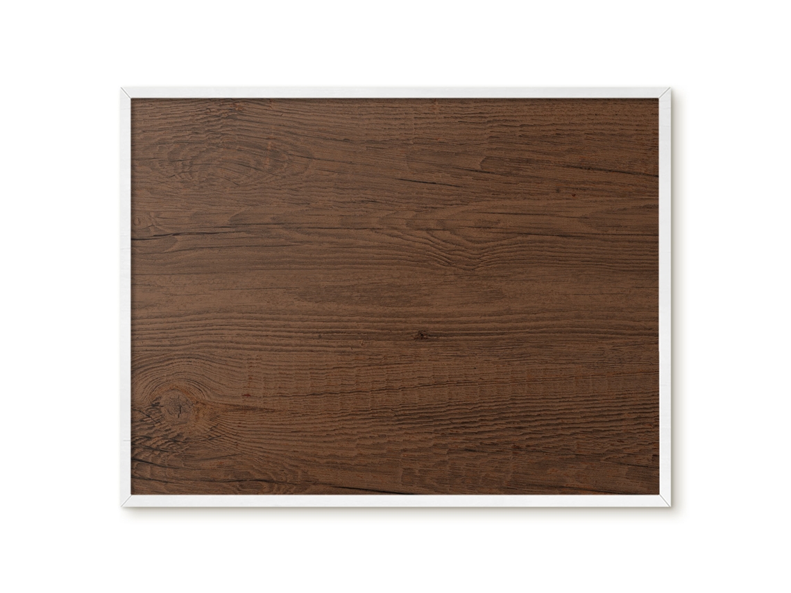 Magnetic Board For Wall Wooden Texture For The Bedroom Espelharte (80x60 Cm)