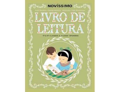 Livro Novíssimo Livro De Leitura de Pedro Monteiro (Português)