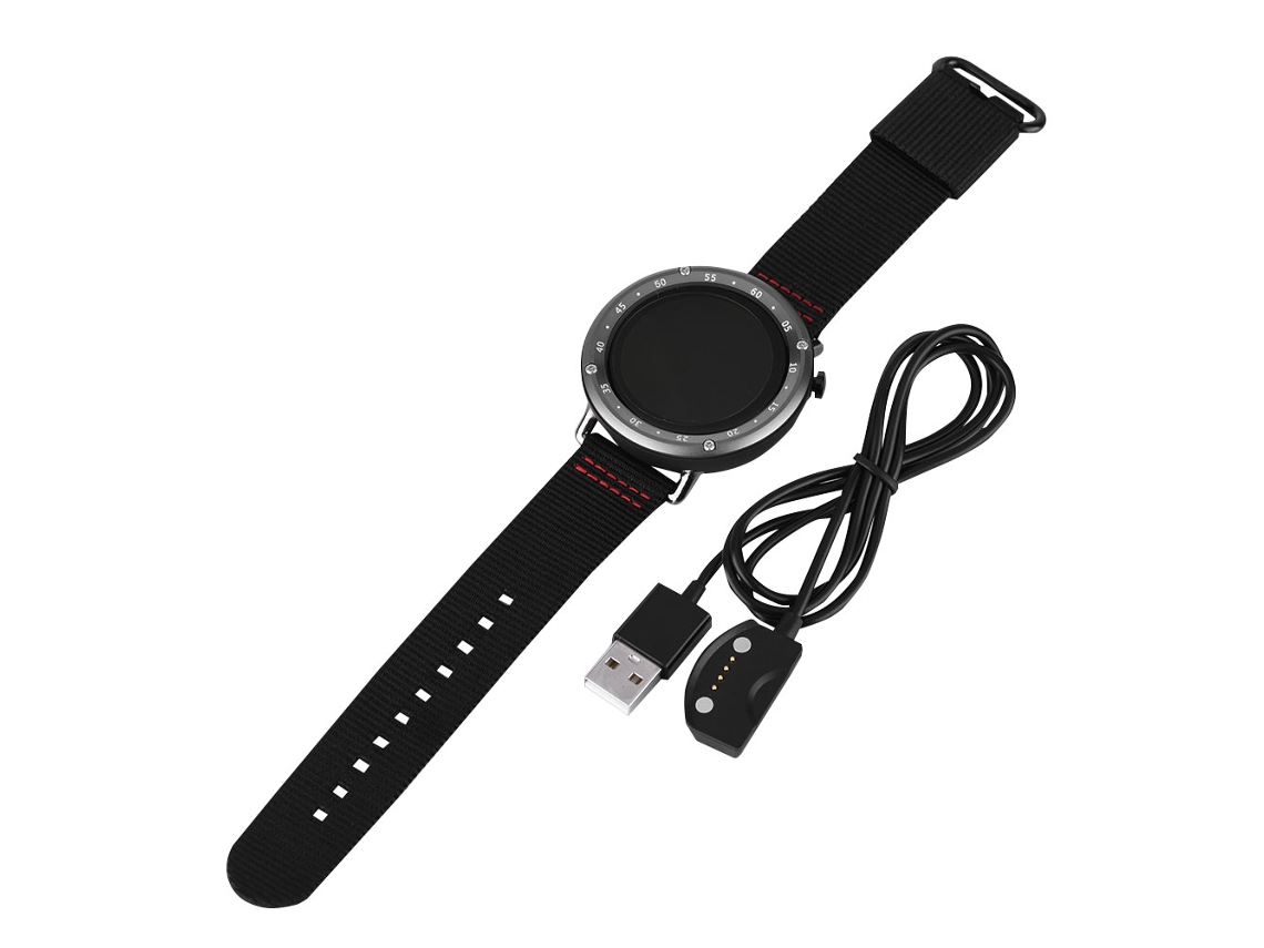 Relógio Inteligente Lemfo LF22 com Bluetooth e passômetro EOOCOO