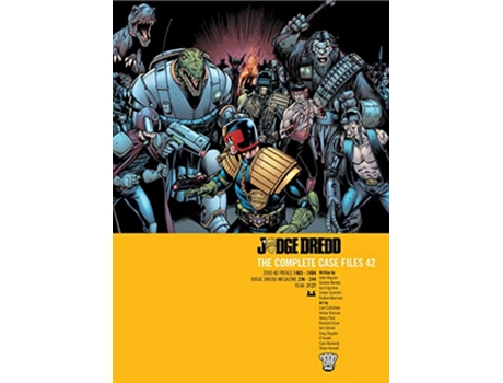 Livro Judge Dredd The Complete Case Files 42 de Wagner, John et al. (Inglês)