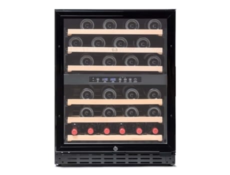 Cave de Vinho VINOBOX 50 Gc 2T 46 Garrafas Duas Temperaturas