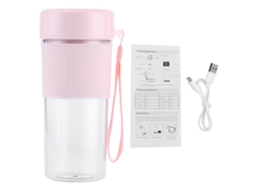 Liquidificador Portátil Da Laxiscreed Para Smoothies E Sucos Frescos, Fácil De Usar E Transportar