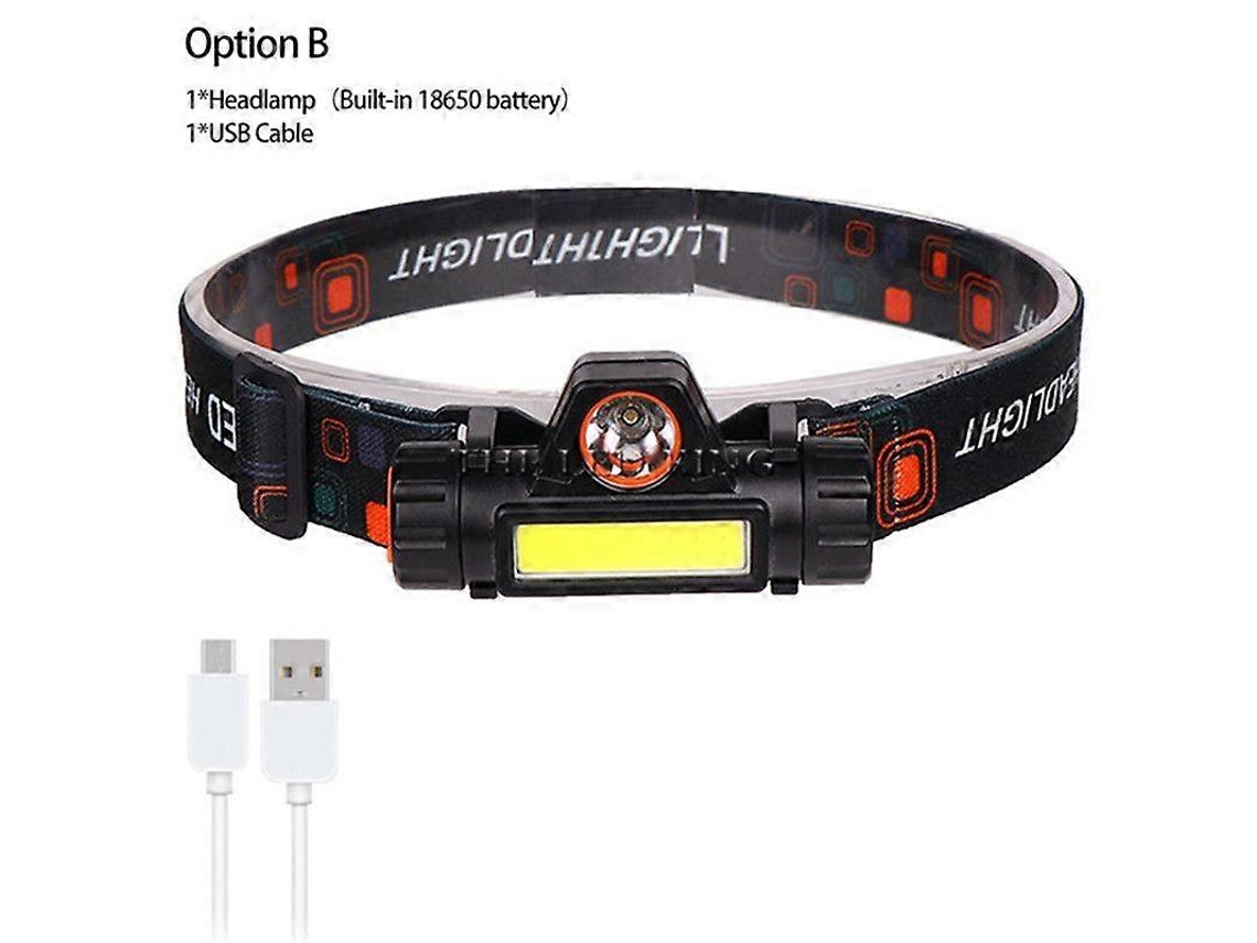 Mini Lanterna Led Usb De 3000lm De Alta Potência Para Sauna, Farol À Prova Dágua Para Acampamento E Pesca Olysi Shop