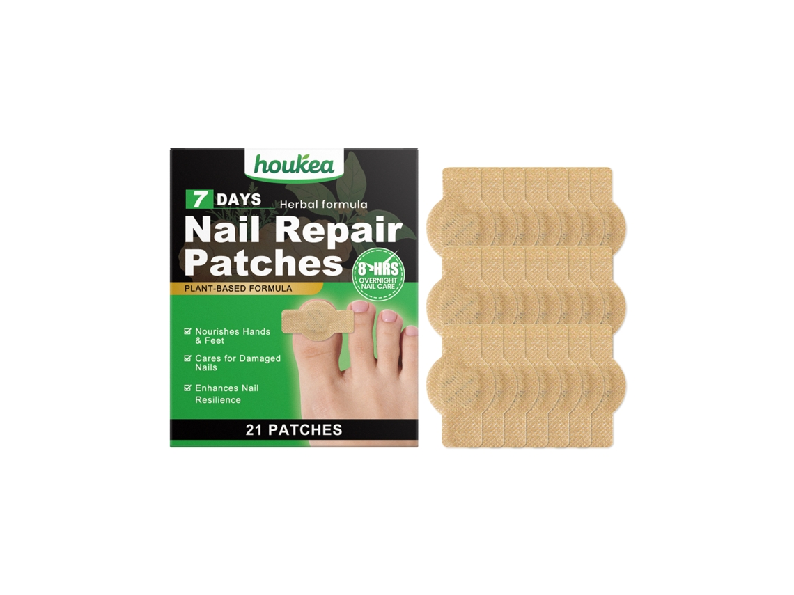 Parche Reparo Unhas Ginger Rápido Eficaz