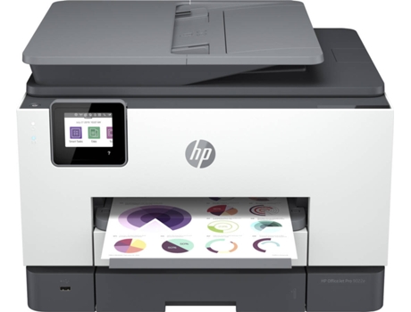 Impressora HP OfficeJet Pro 9022e (Jato de Tinta - Wi-Fi - Instant Ink)