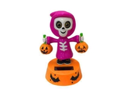 Balanço De Abóbora Solar De Halloween Para Decoração De Carro, Mesa, Escritório, Casa E Halloween Ly Ebike